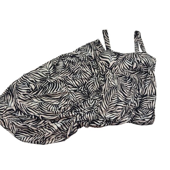 Soma Wknd Animal Print Super Soft Comfy Stretchy Flowy Maxi Dress Women's Size S - Picture 1 of 8